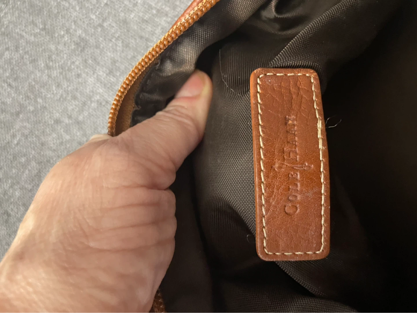 Cole Haan Men's Leather Travel Case - photo 4