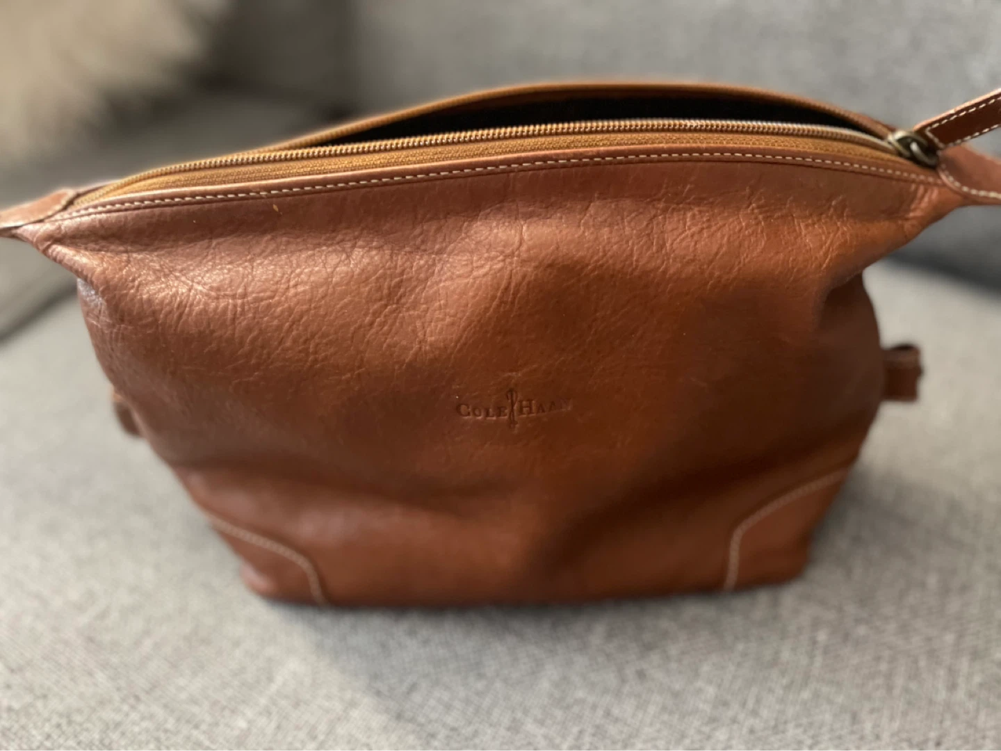 Cole Haan Men's Leather Travel Case