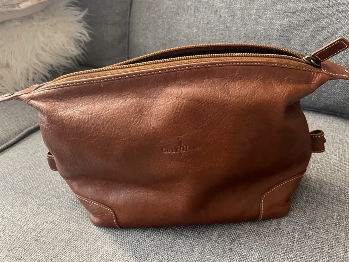 Cole Haan Men's Leather Travel Case - photo 3