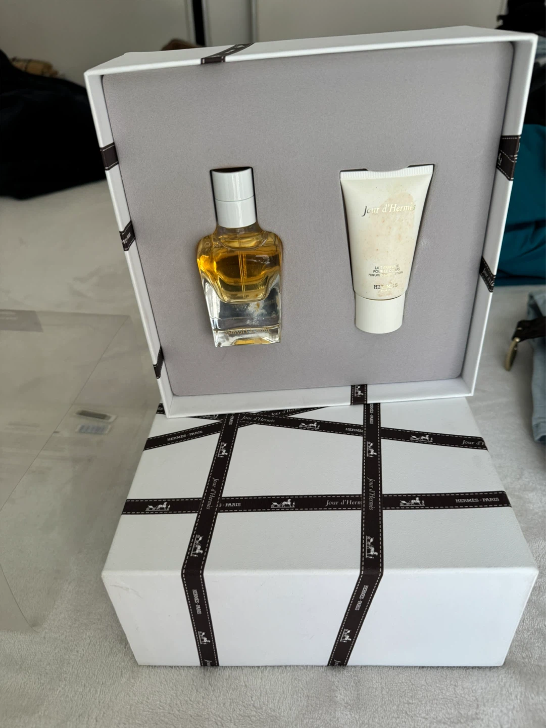 Hermès Jour d'Hermès Perfume and Lotion Set - photo 2