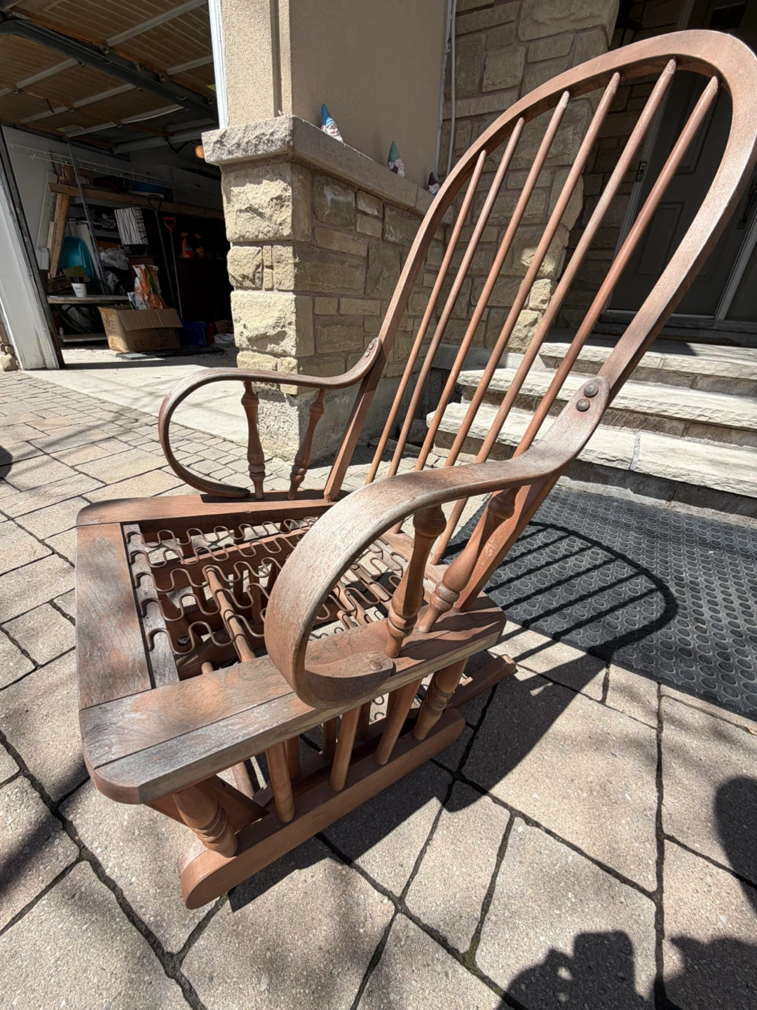 Wooden Rocking Chair
