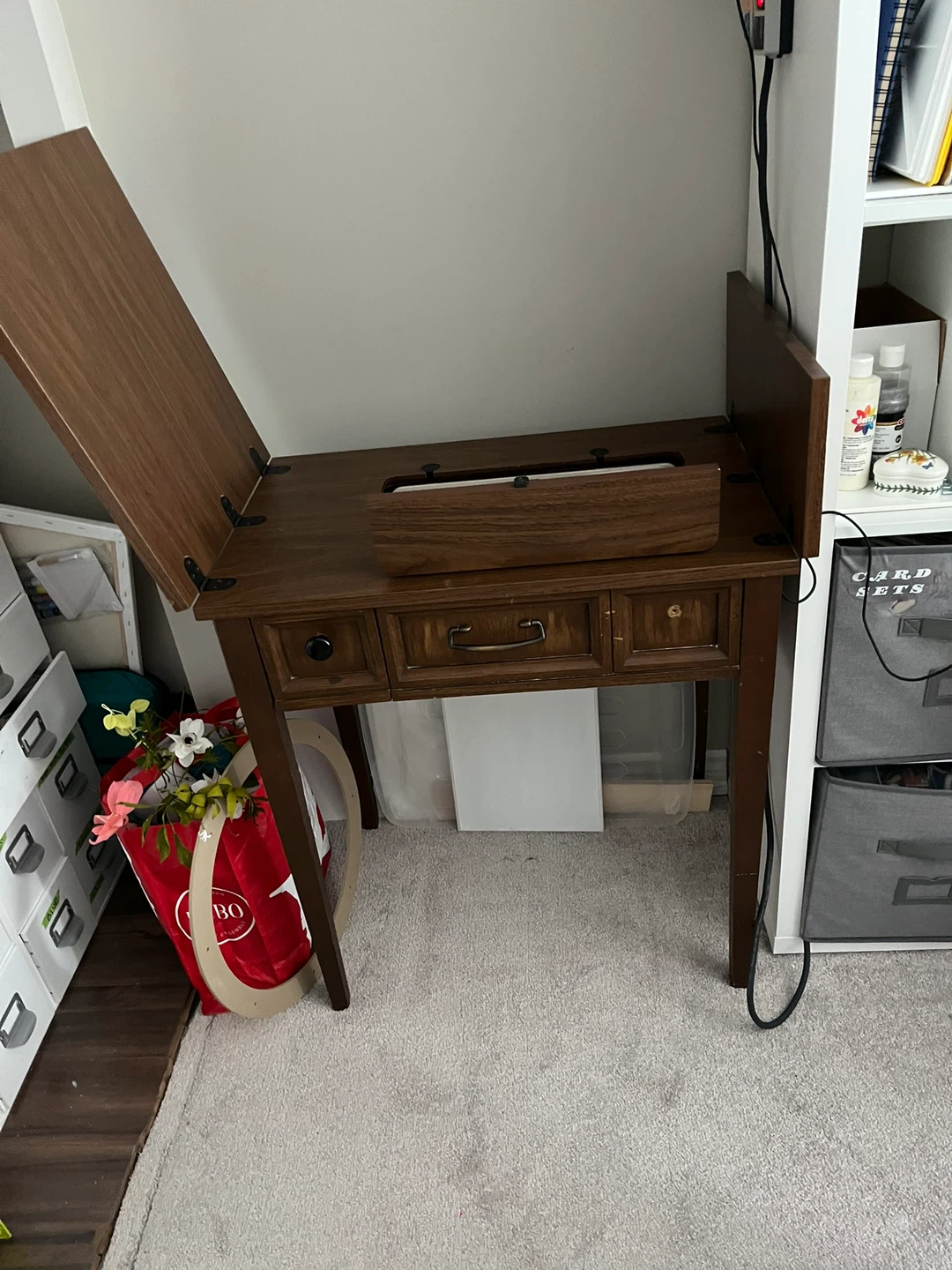 Singer Stylist 14 Sewing Machine with Cabinet - photo 5