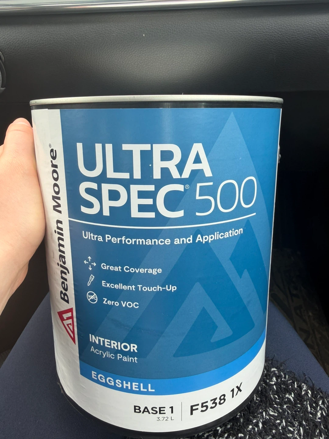 Benjamin Moore Ultra Spec 500 Interior Eggshell Paint