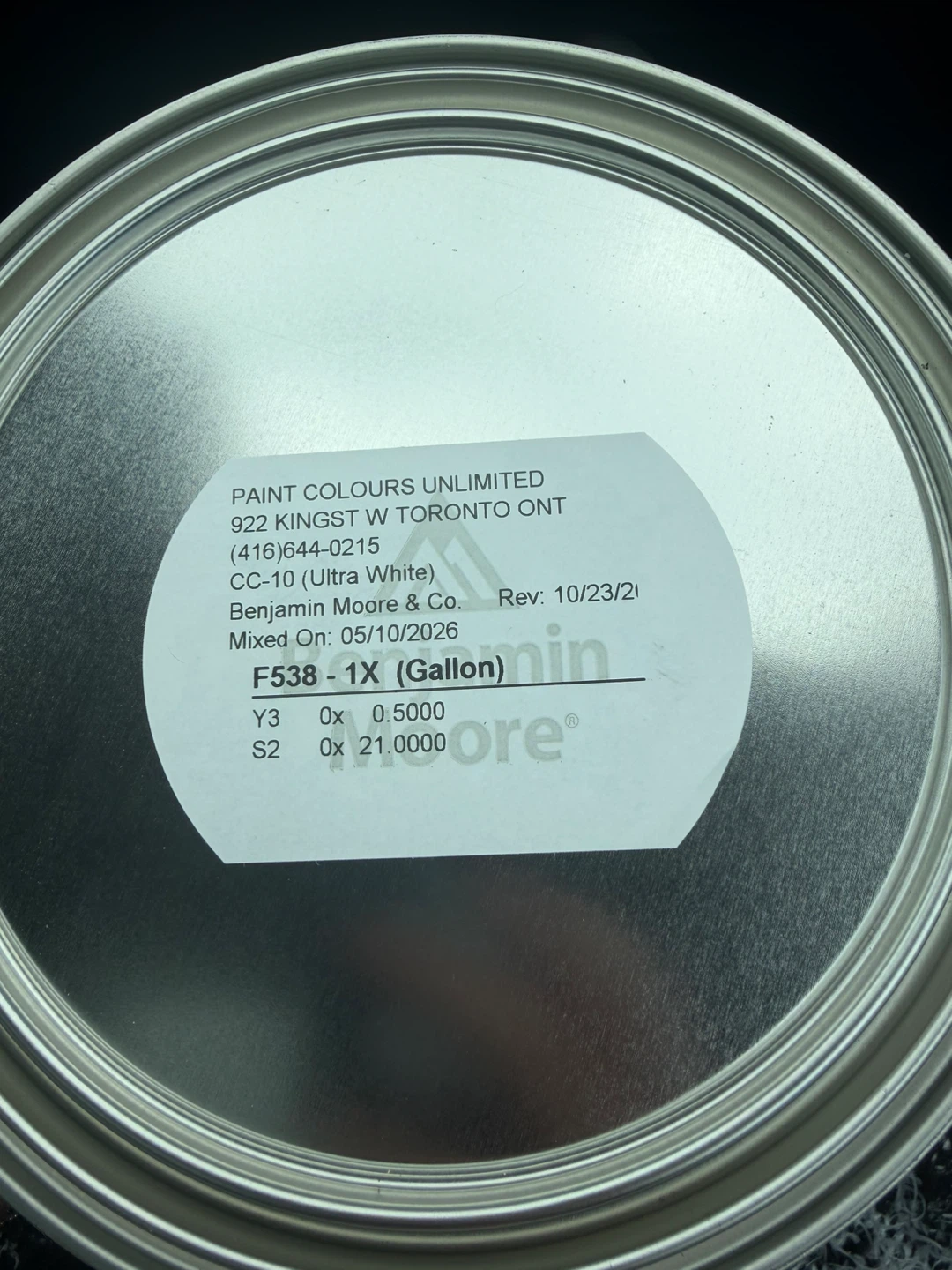 Benjamin Moore Ultra Spec 500 Interior Eggshell Paint - photo 2