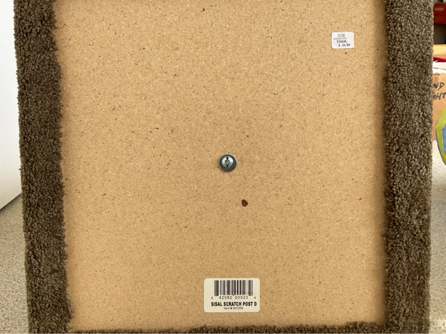 Free Heavy Duty Cat Scratcher Post - photo 3