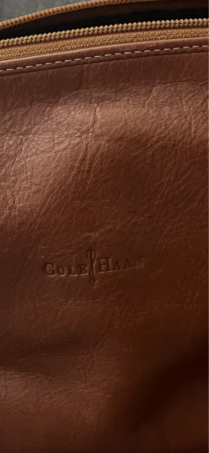Cole Haan Men's Leather Travel Case - photo 5