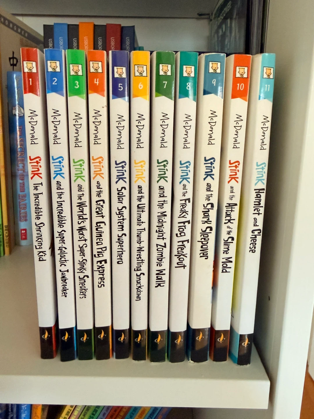 Stink: Books 1-11 by Megan McDonald - photo 2