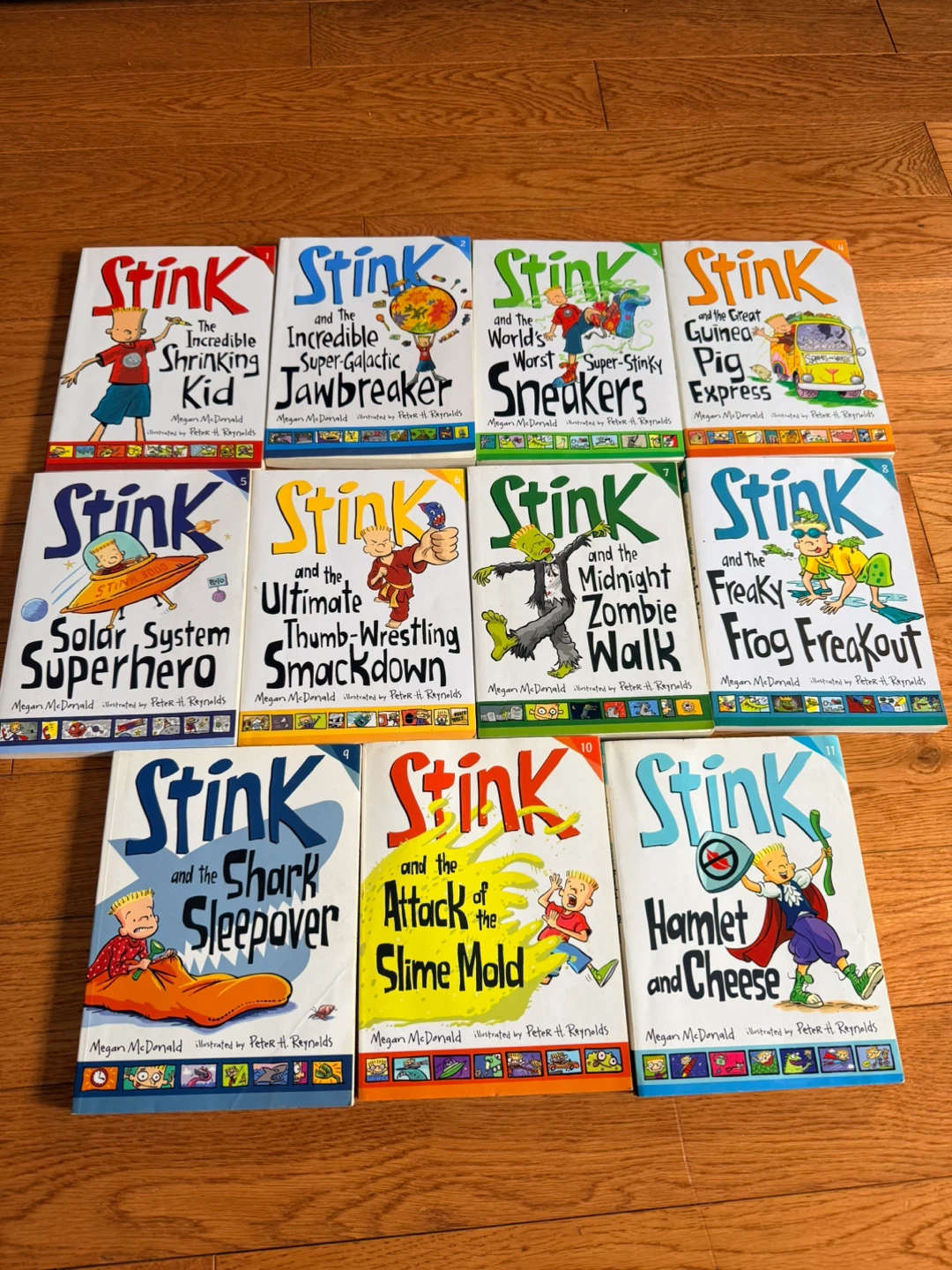 Stink: Books 1-11 by Megan McDonald