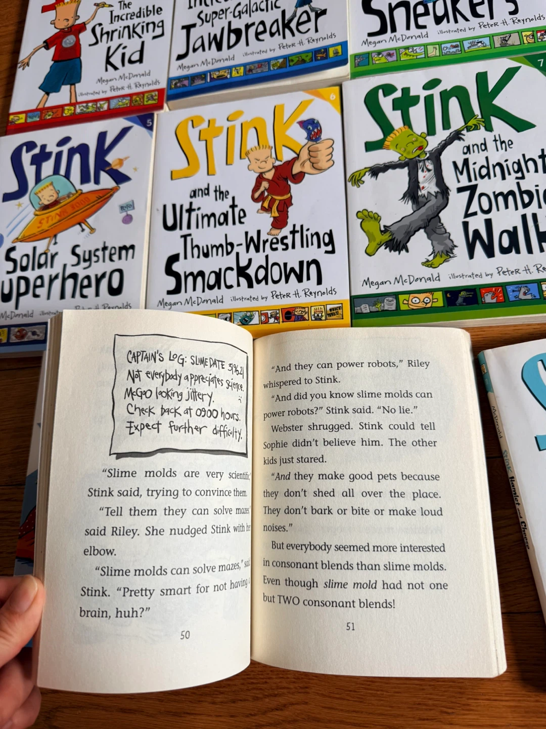Stink: Books 1-11 by Megan McDonald - photo 3