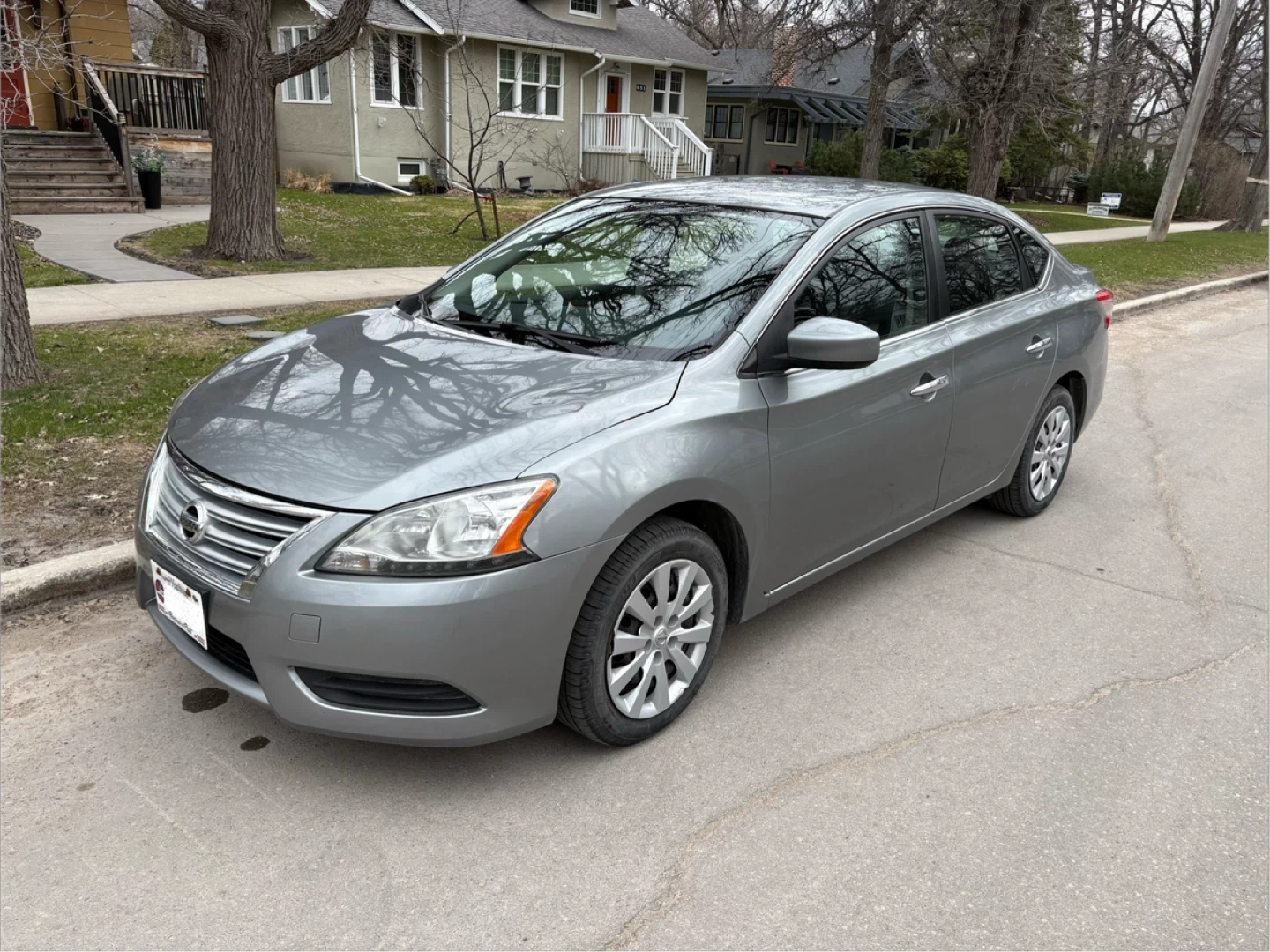 Nissan Sentra SV Sedan