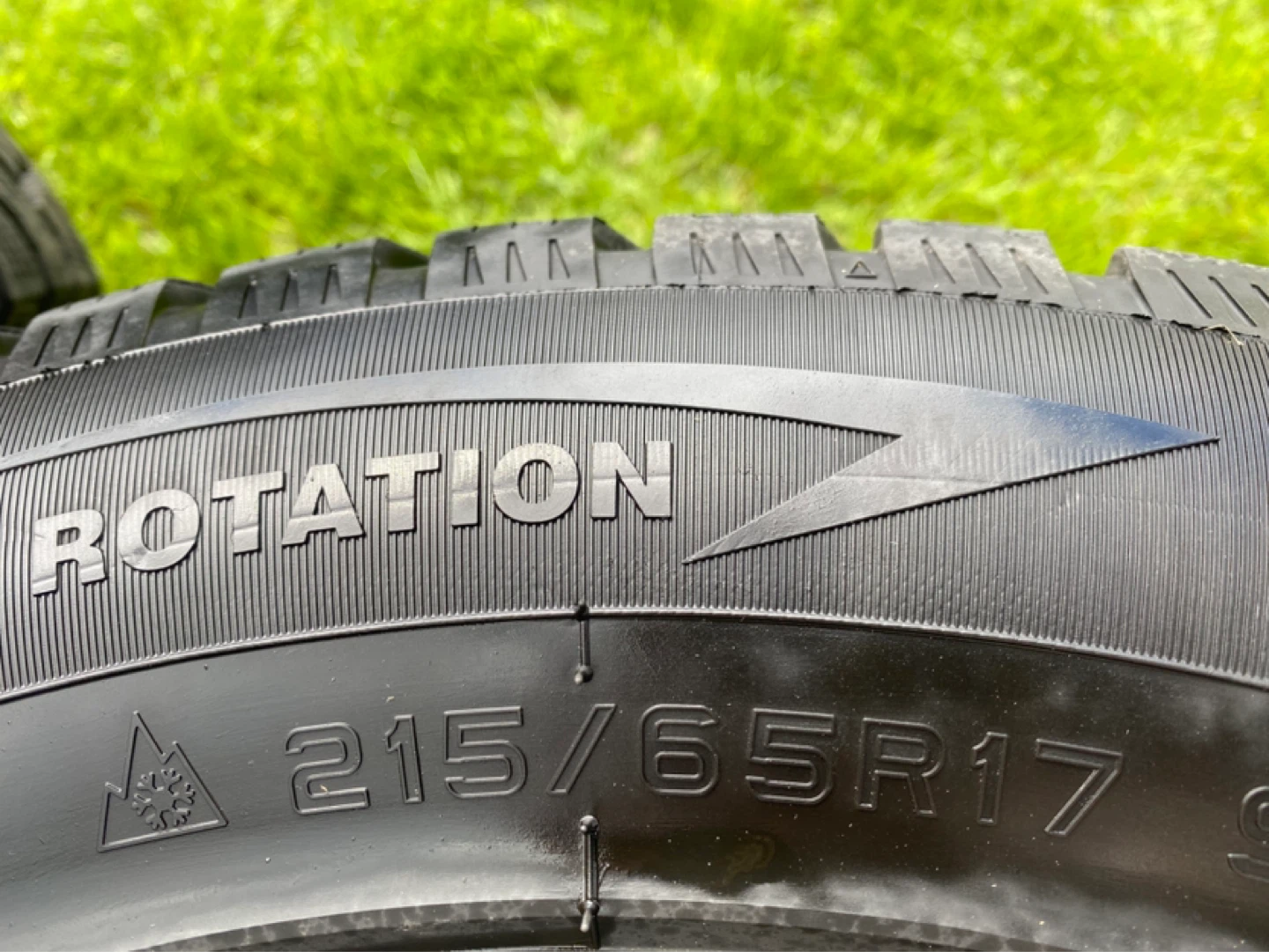 Hankook Winter Tires with Rims - P215/65R17 - photo 3