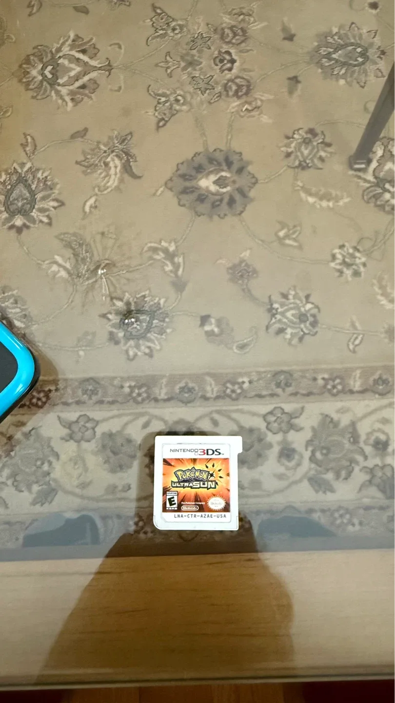 Nintendo 2DS XL with Pokémon Sun game - photo 4