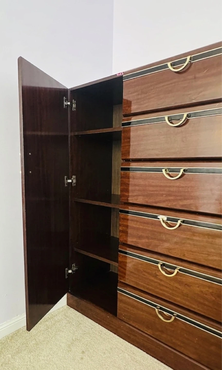 Wardrobe dresser with 6 Drawers - photo 4
