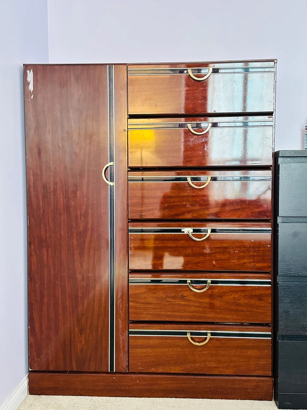 Wardrobe dresser with 6 Drawers