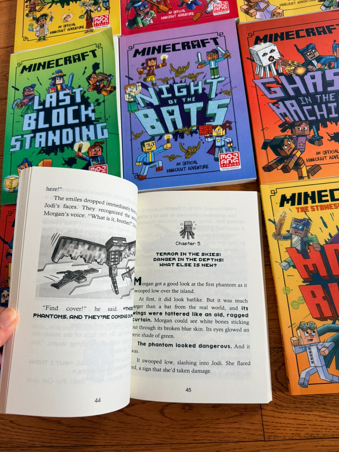 Mine Crafts 11 books - photo 3