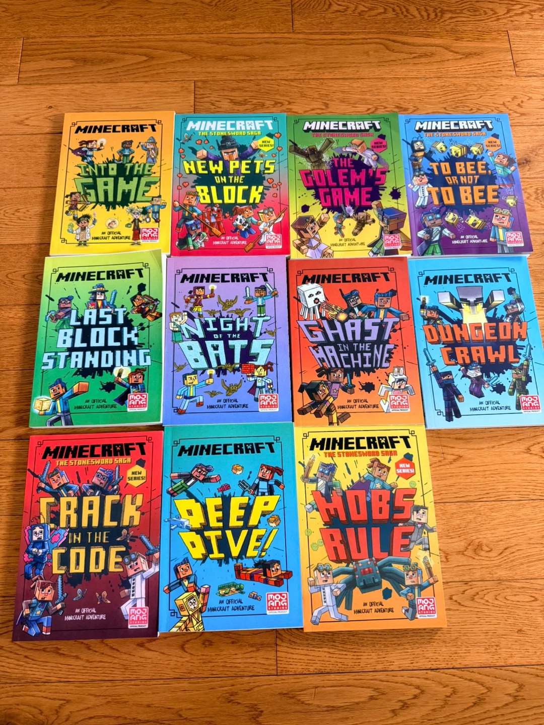 Mine Crafts 11 books