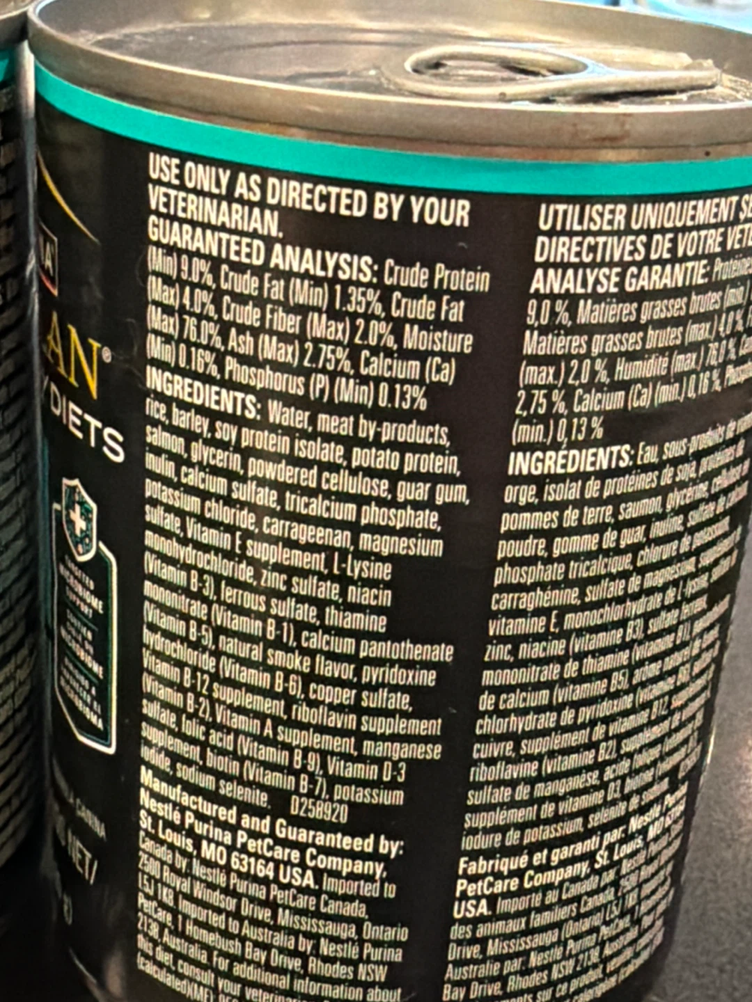 Purina Pro Plan EN Gastroenteric Low Fat Dog Food - photo 2