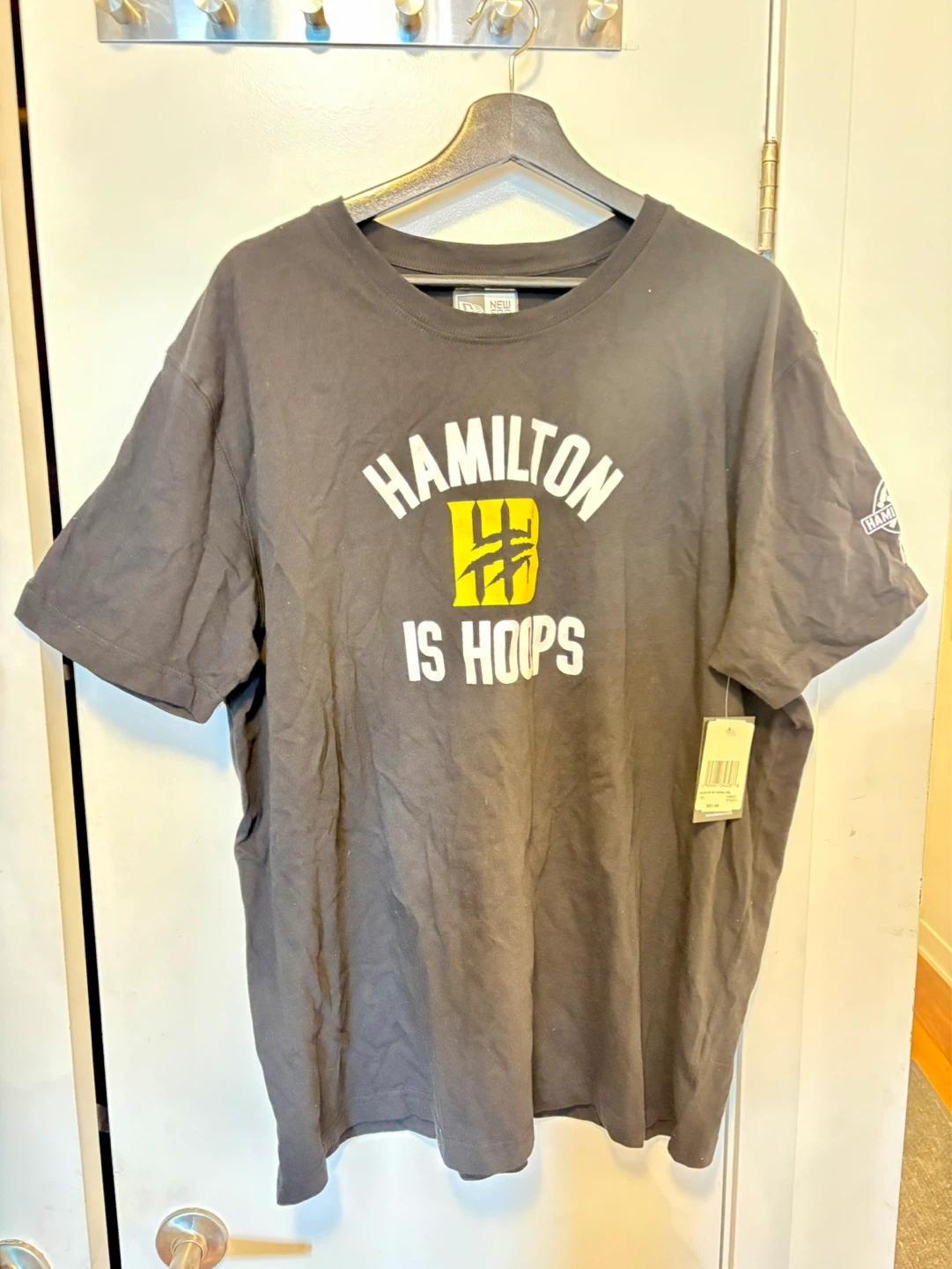 New Era Hamilton Is Hoops T-Shirt