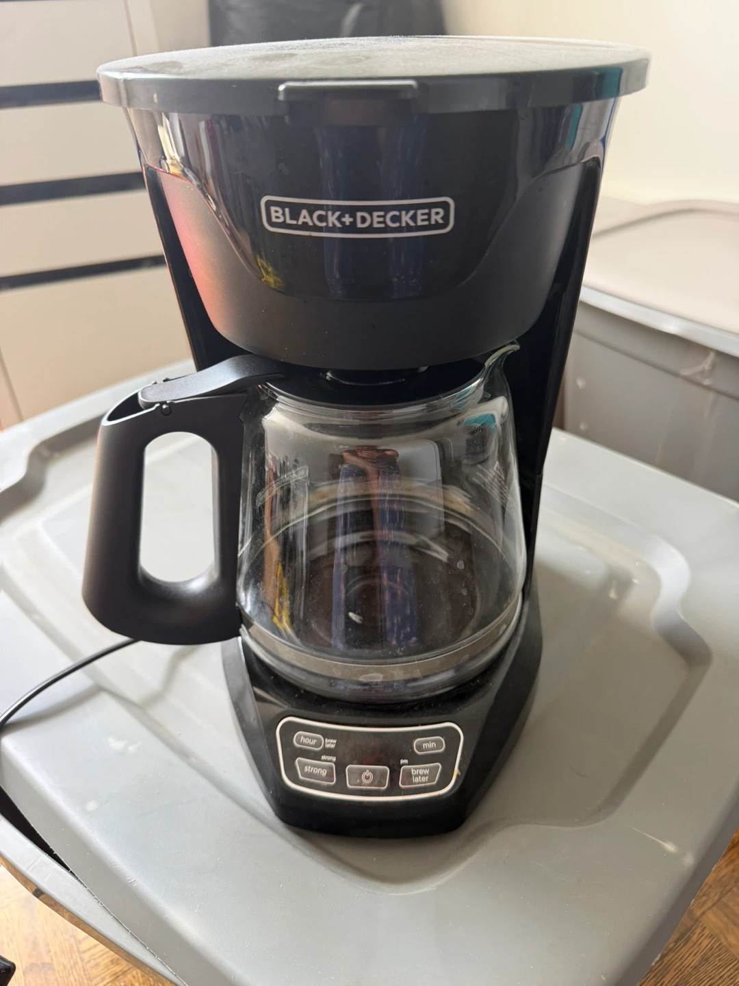 BLACK+DECKER 12-Cup Coffee Maker