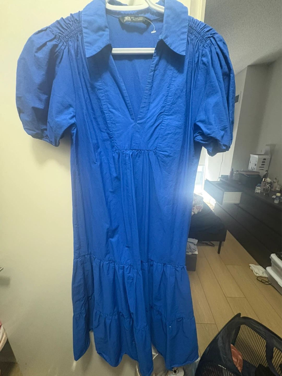 ZARA Blue Dress - Size XS - photo 2