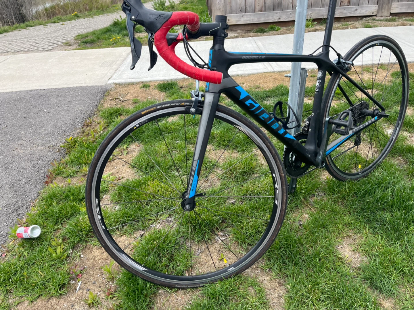 Giant Advanced Road Bike - photo 5
