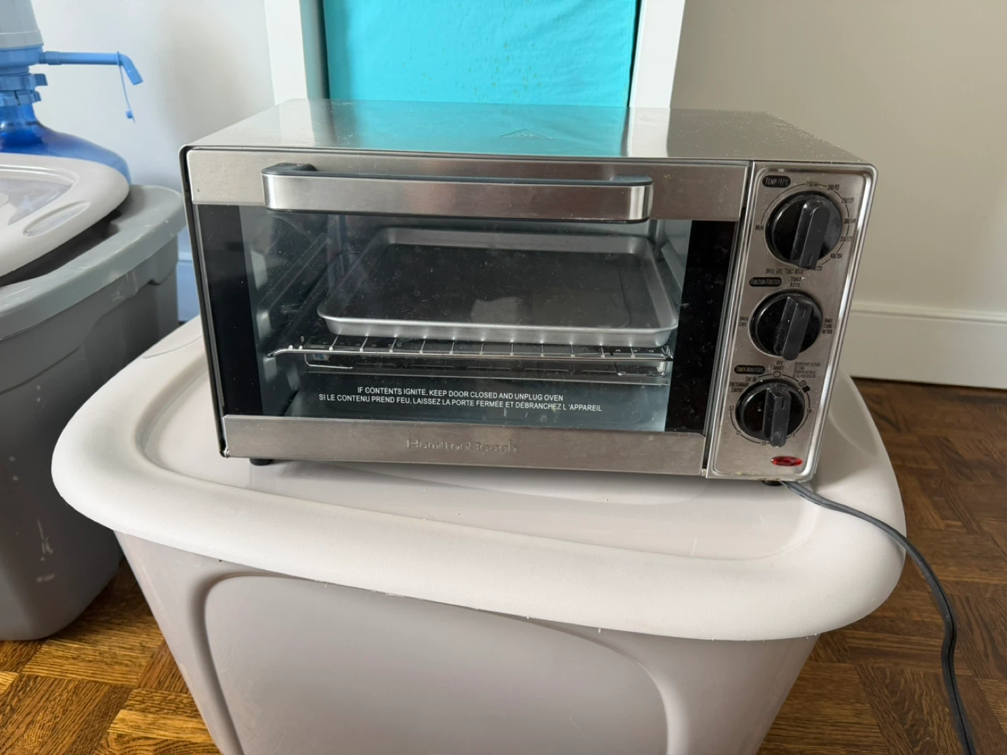 Hamilton Beach Toaster Oven