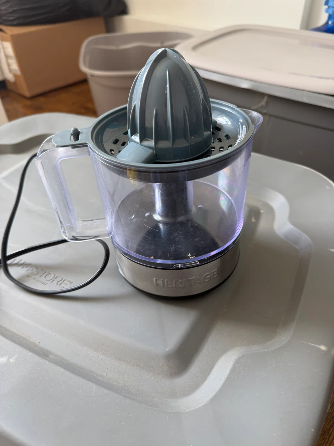 Heritage Electric Citrus Juicer