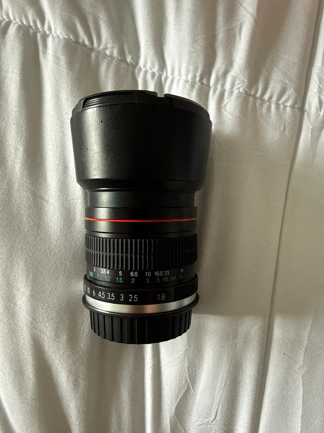 Canon EF 85mm f/1.8 USM Lens