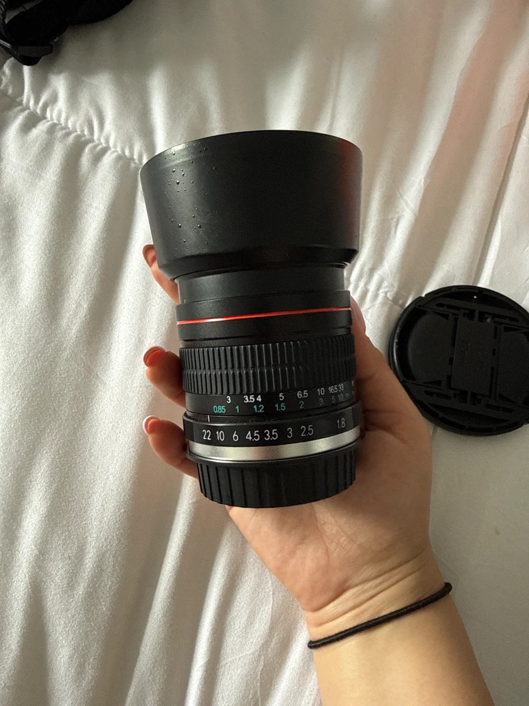 Canon EF 85mm f/1.8 USM Lens - photo 2