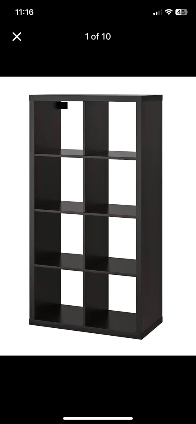 IKEA Kallax 8-Cube Storage Shelf - photo 4