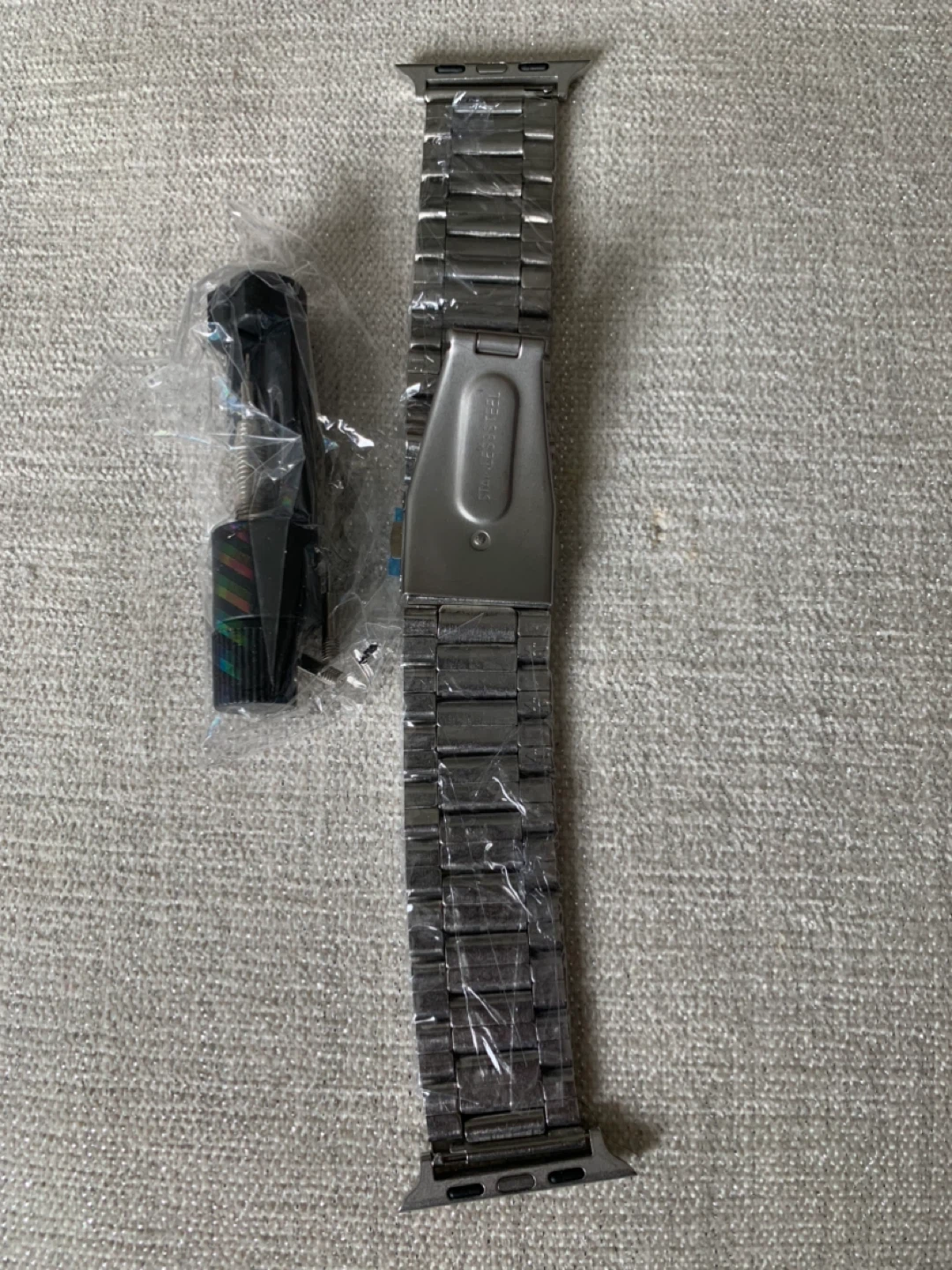 Stainless Steel Watch Band for Apple Watch (42/44mm) - photo 2