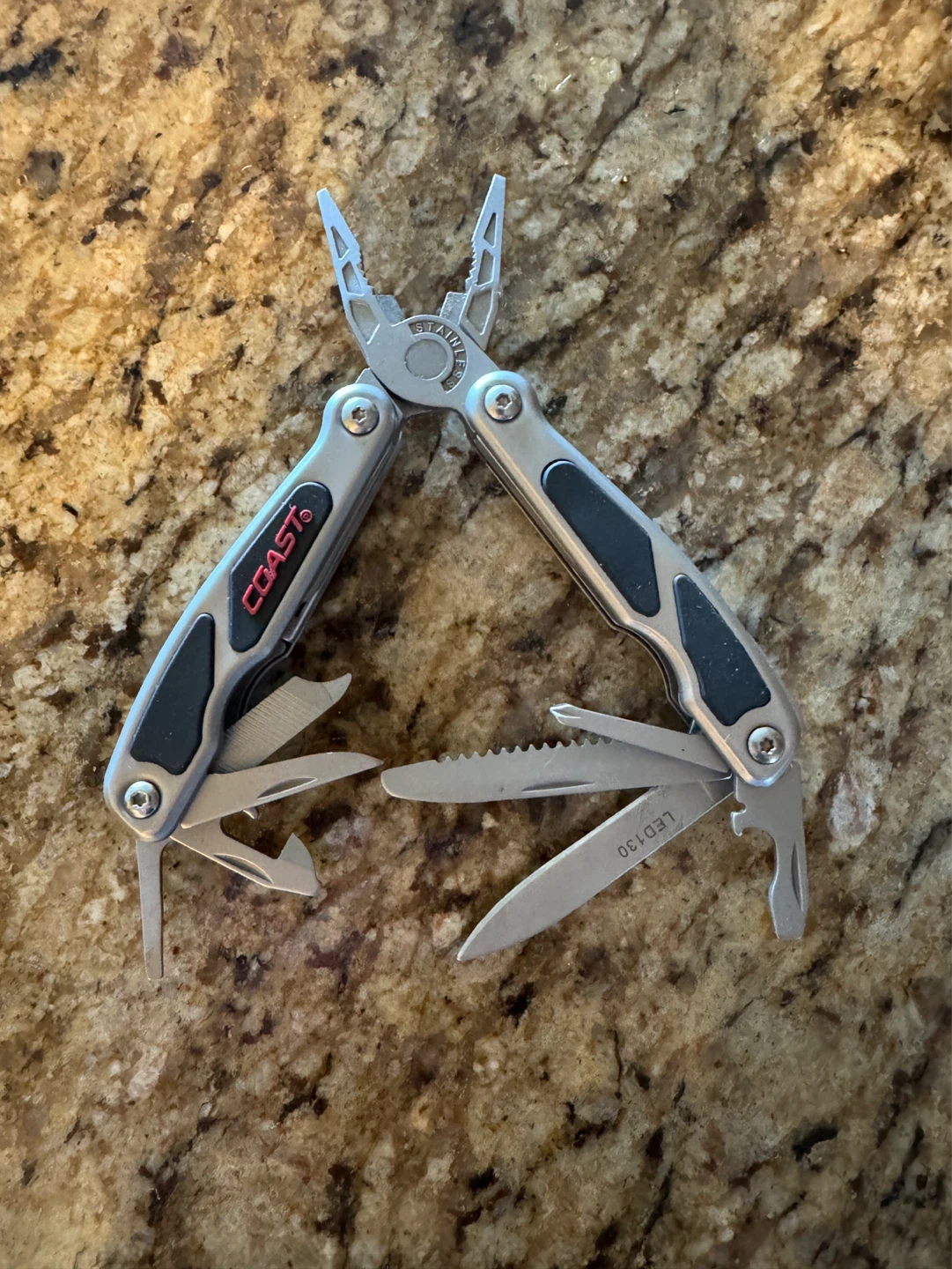 Coast Multi-Tool with LED Light