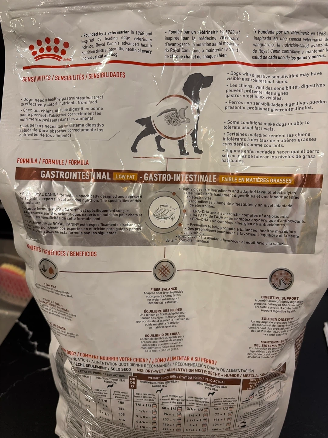 Royal Canin Gastrointestinal Low Fat Dog Food - photo 3