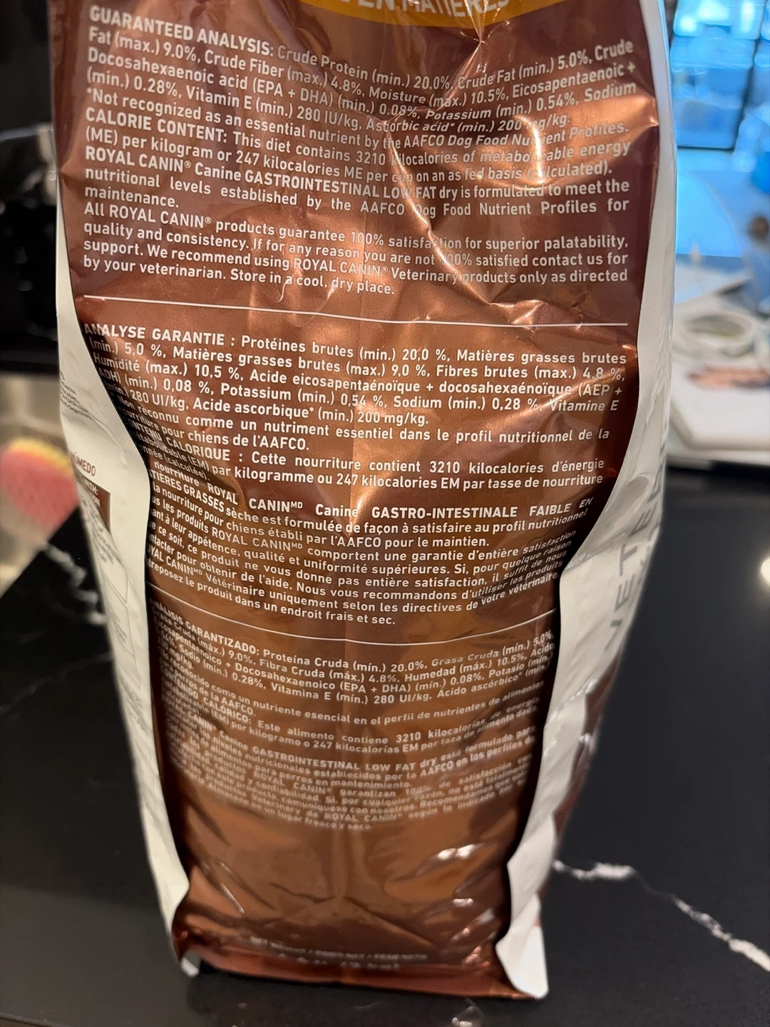 Royal Canin Gastrointestinal Low Fat Dog Food - photo 2