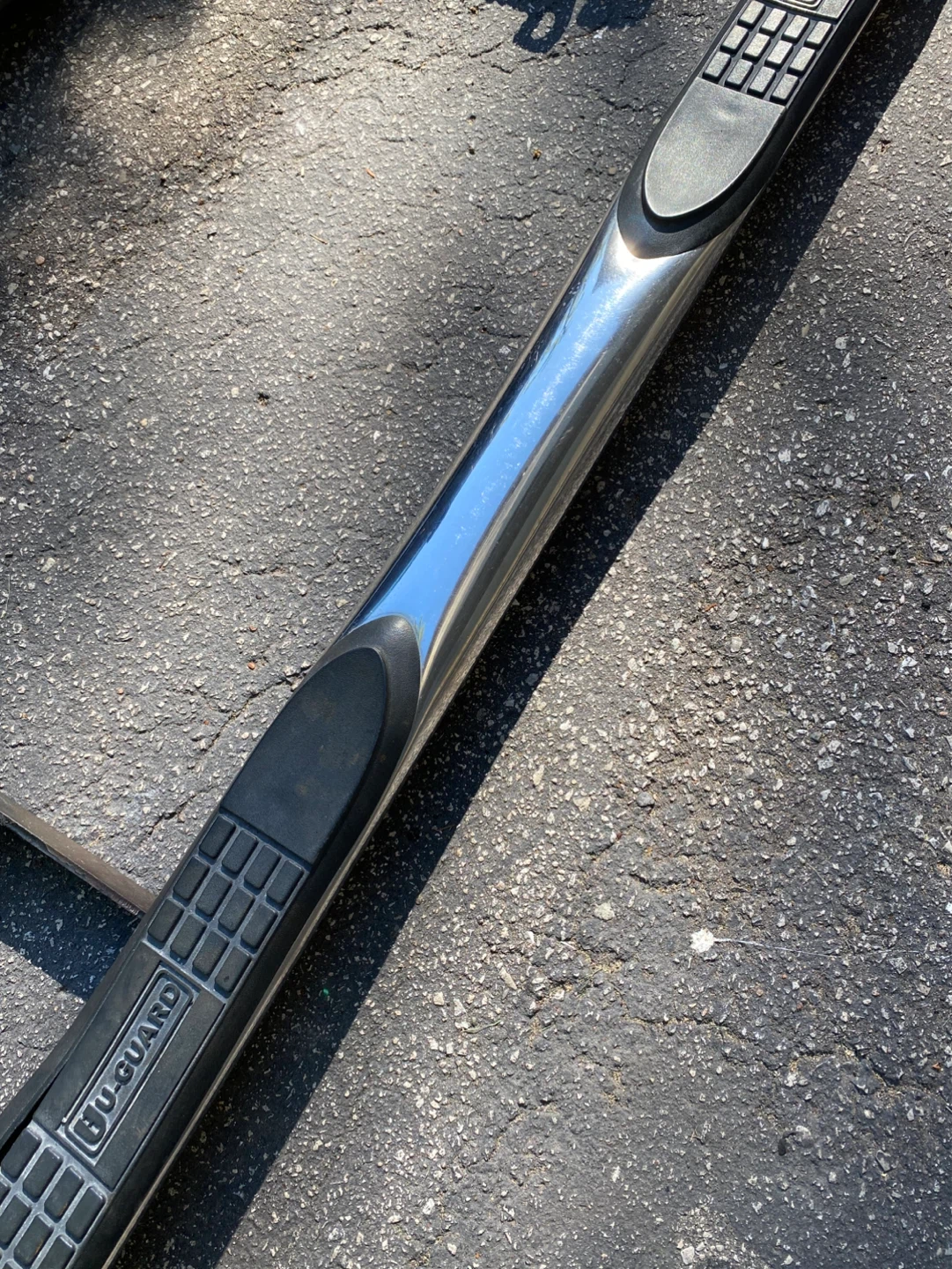 ACURA MDX CHROME RUNNING BOARDS - photo 2