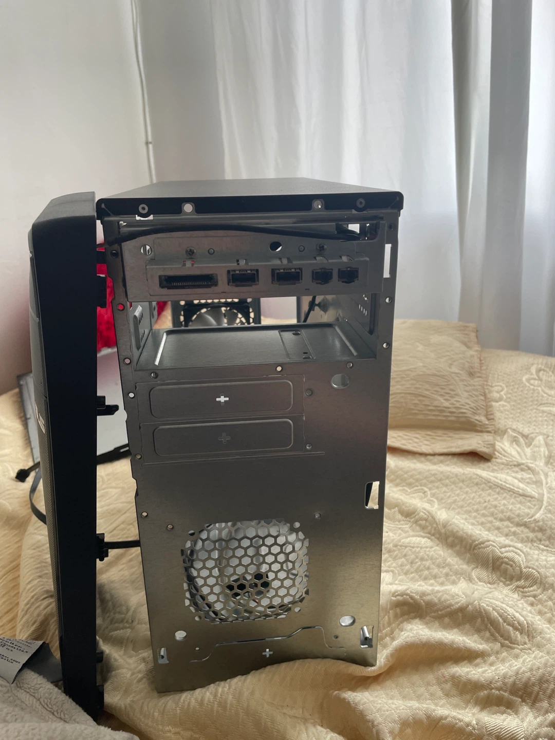 ASUS pc case with disc drive - photo 4