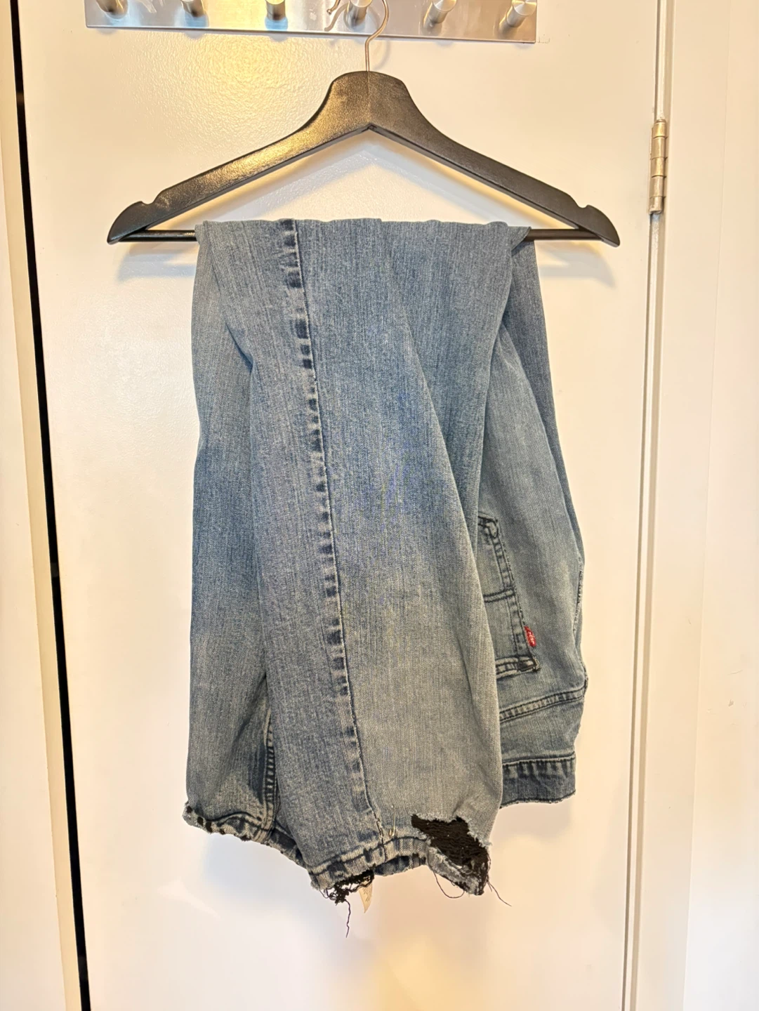 Levi's Blue Denim Jeans (needs repairs)