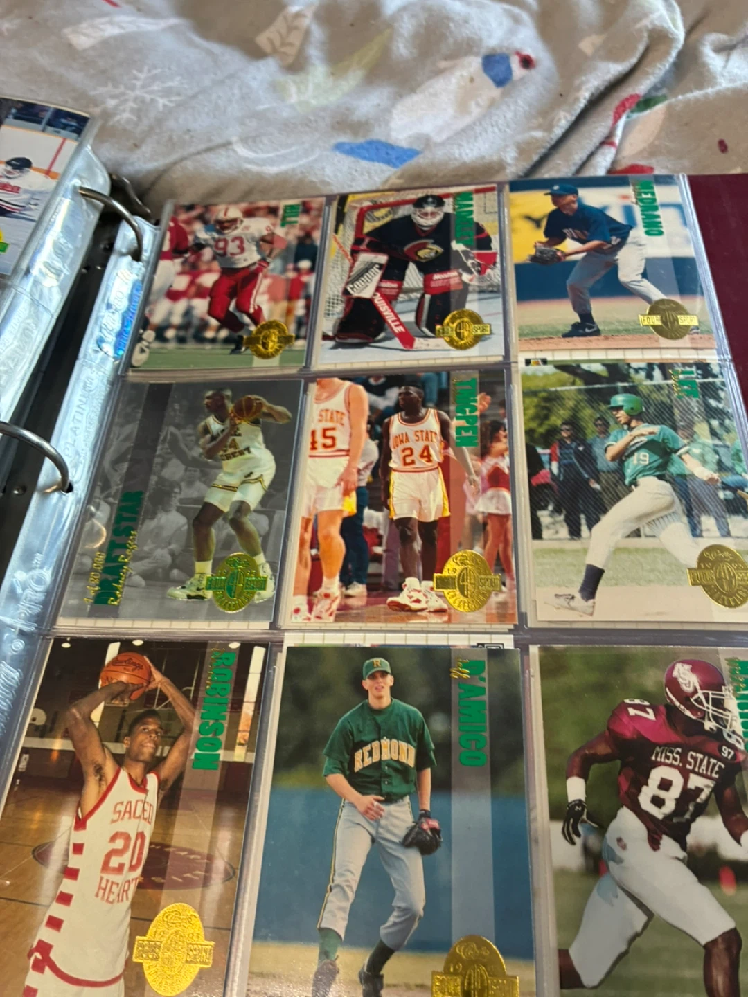 Lot of 2000s NBA, NFL, and MLB Trading Cards