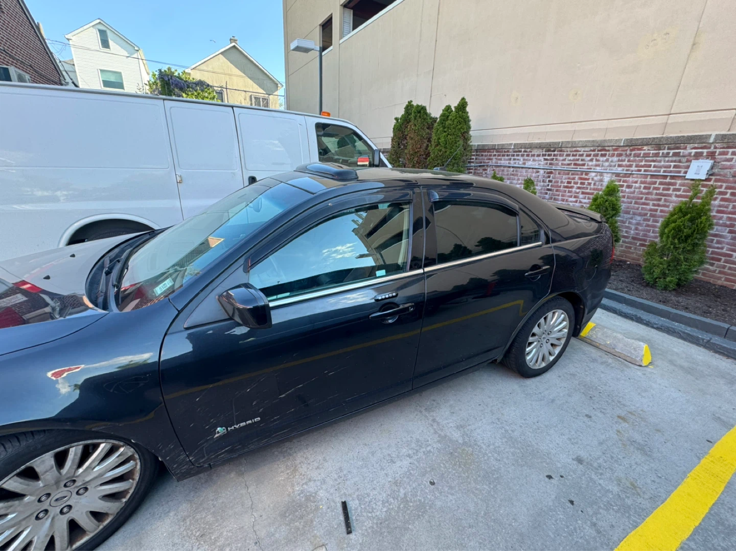 2010 Ford Fusion Hybrid Sedan