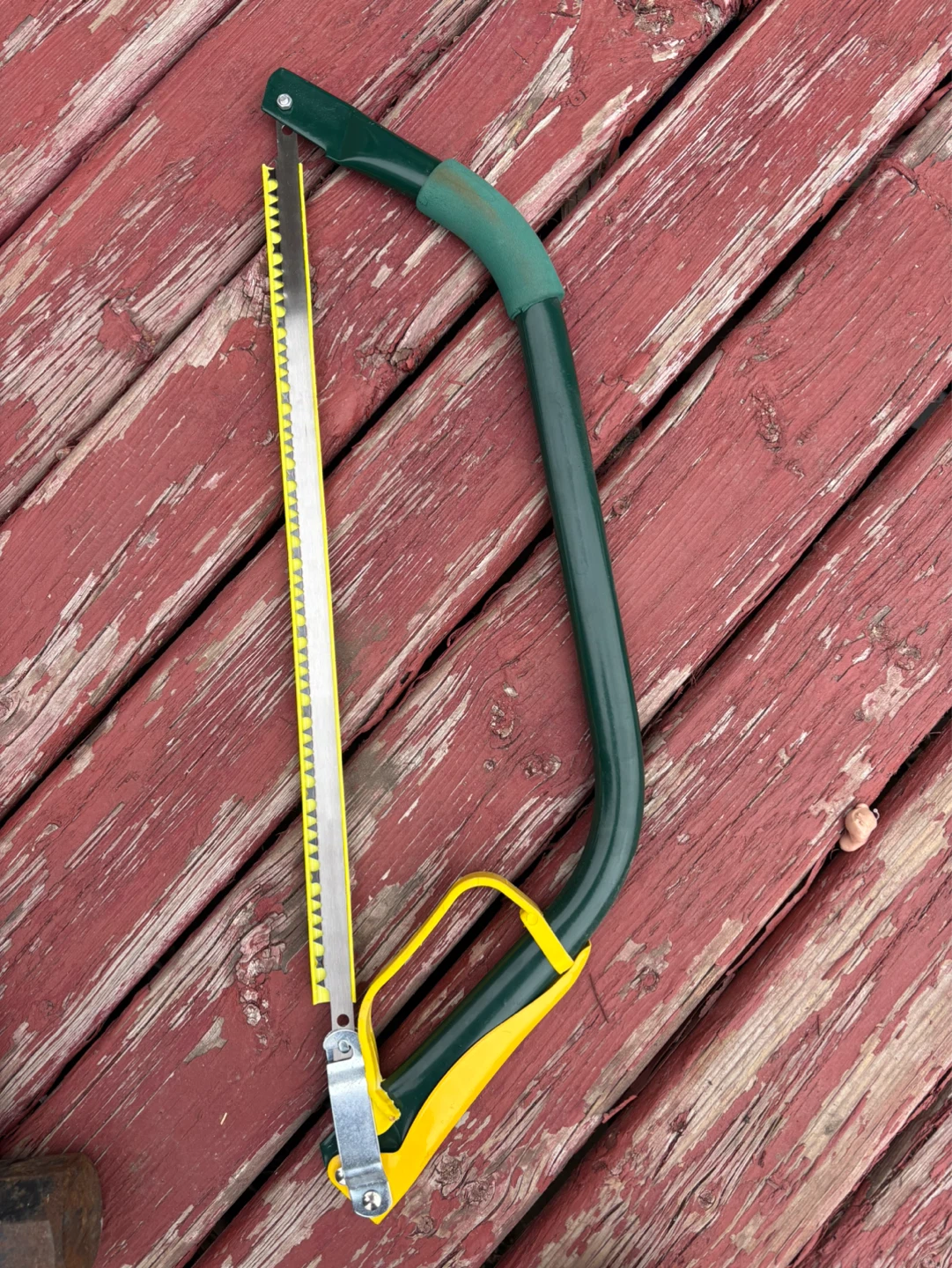 Assorted Hand Tools: Sledgehammer, Axe, Pipe Wrench, Saw - photo 2