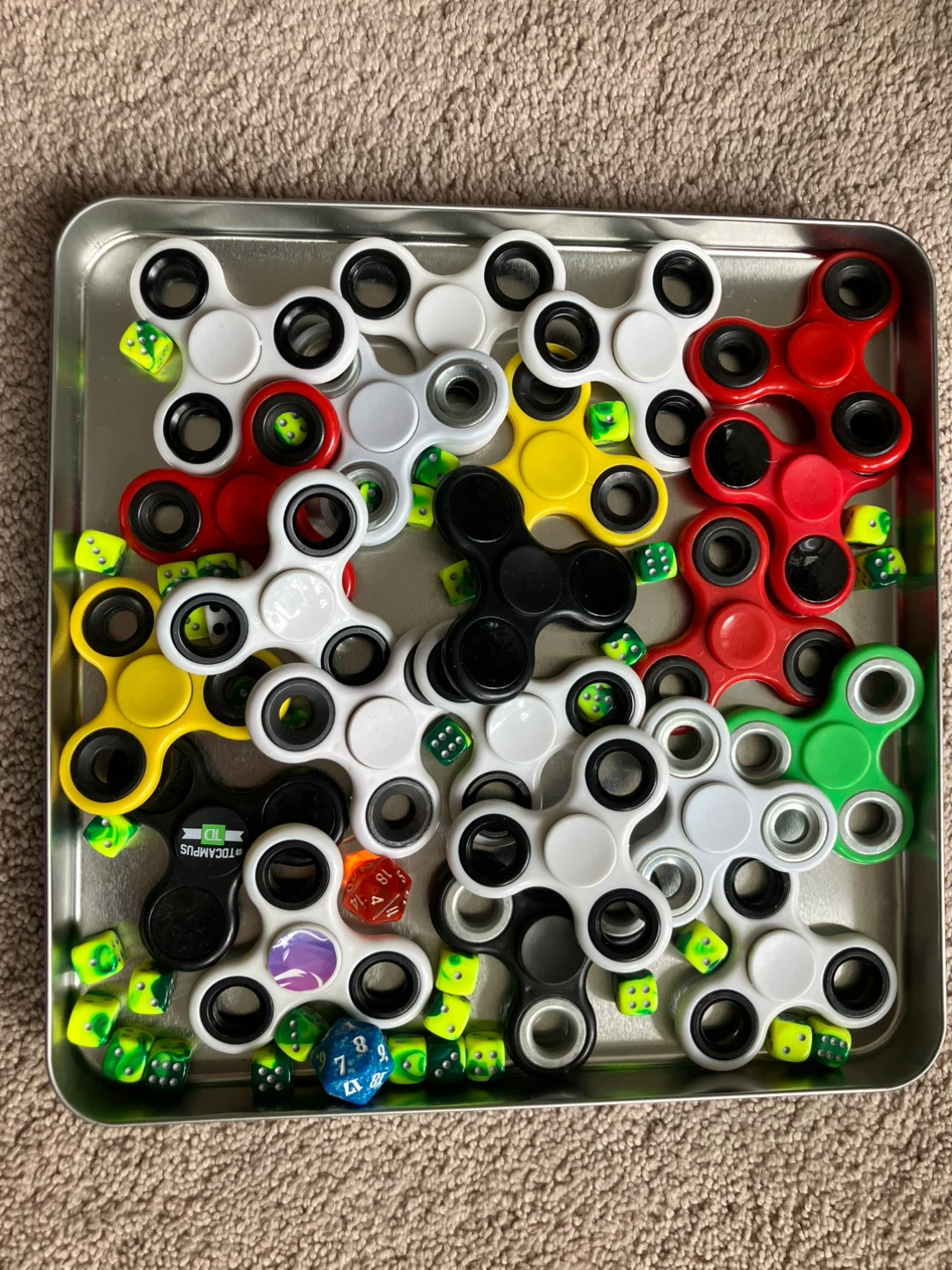 Metal Fidget Spinners Collection - photo 3