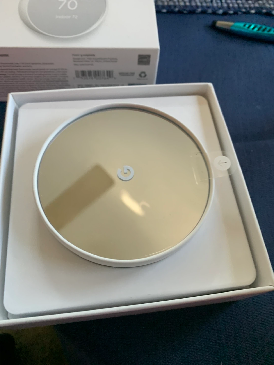 Nest Smart Thermostat - photo 4