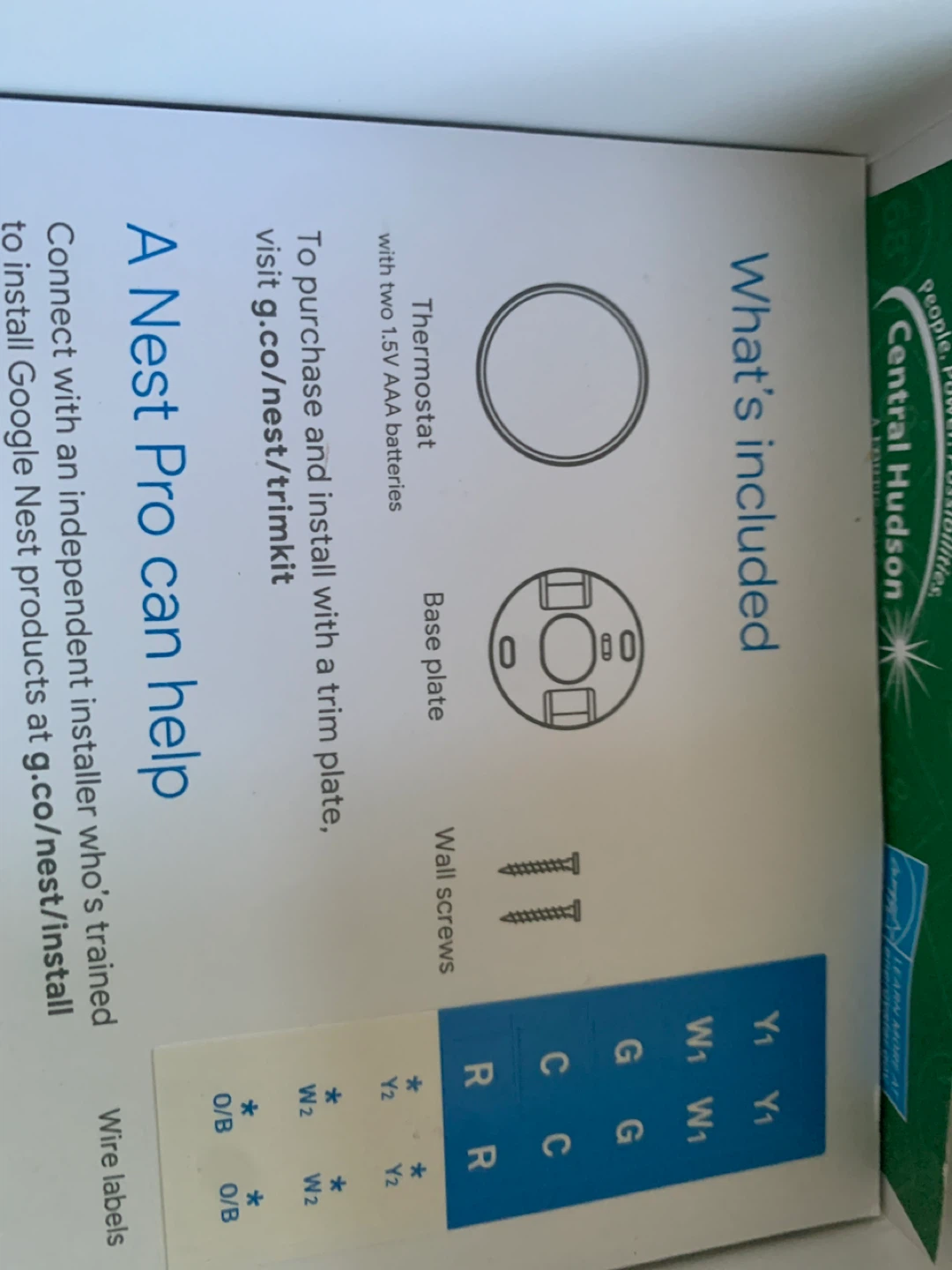 Nest Smart Thermostat - photo 2