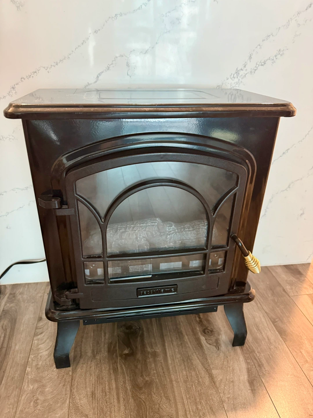 Decorative Electric Fireplace Stove - photo 2