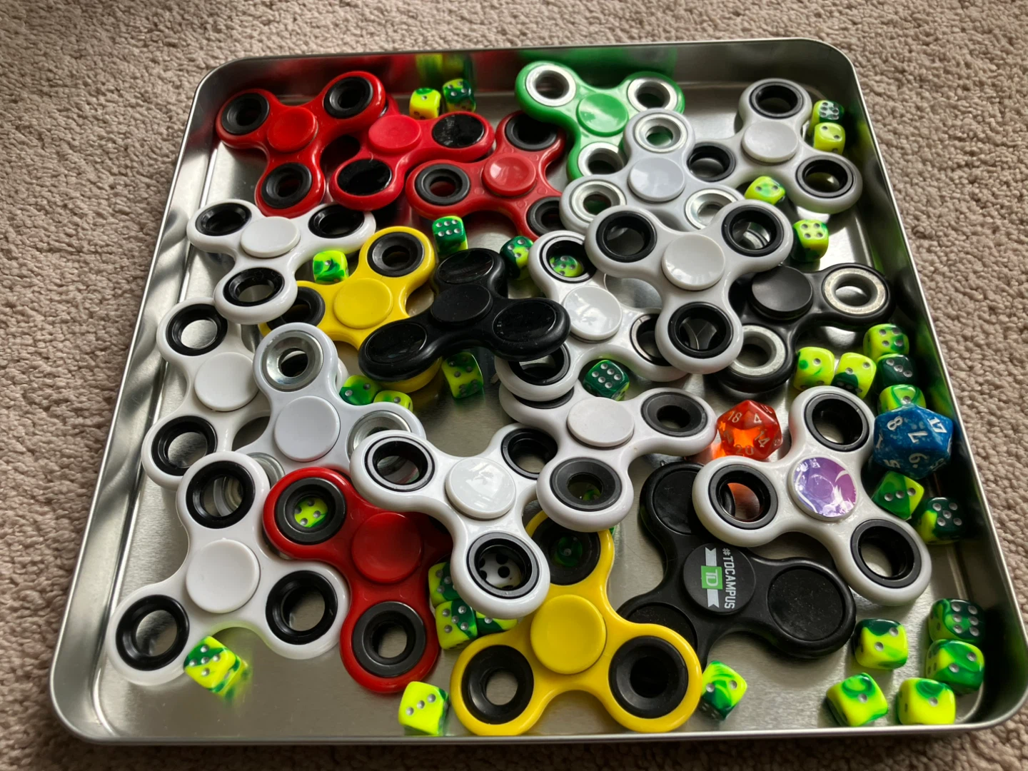 Metal Fidget Spinners Collection - photo 2