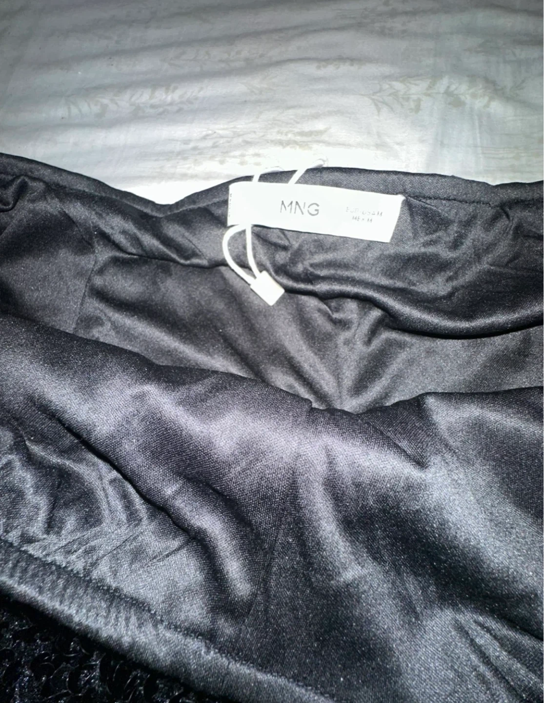MNG Black Sequin Shorts - photo 2