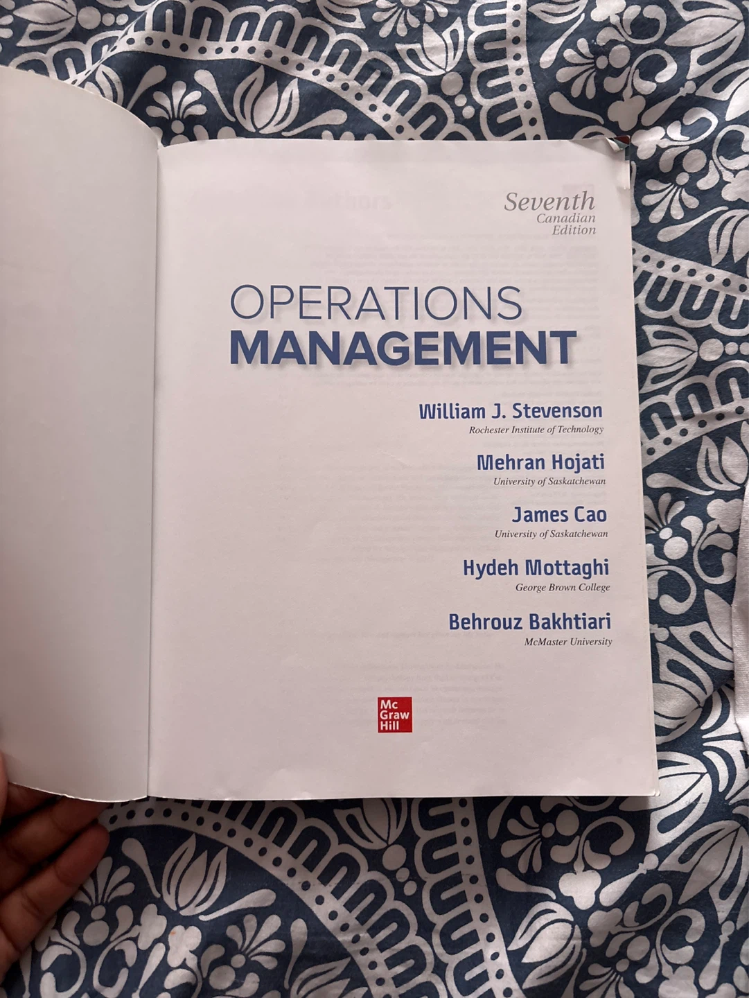 Operations Management Seventh Canadian Edition Textbook - photo 3