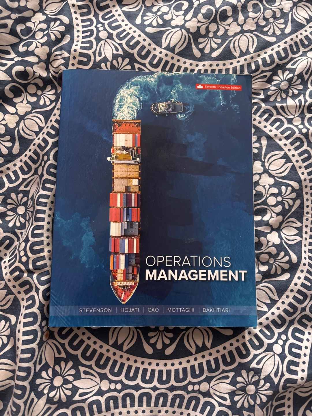 Operations Management Seventh Canadian Edition Textbook - photo 2