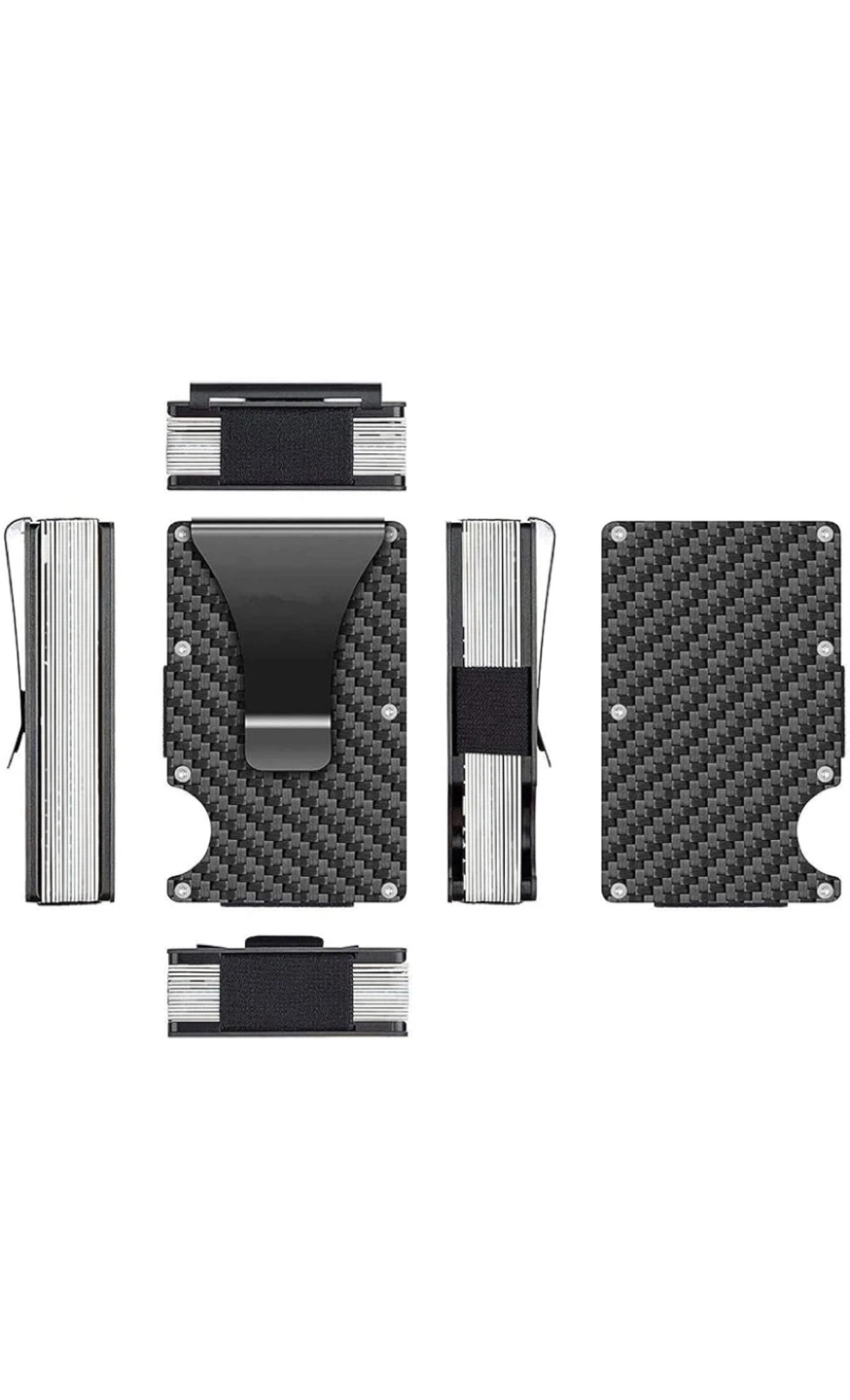 Carbon Fiber Money Clip Wallet - photo 2