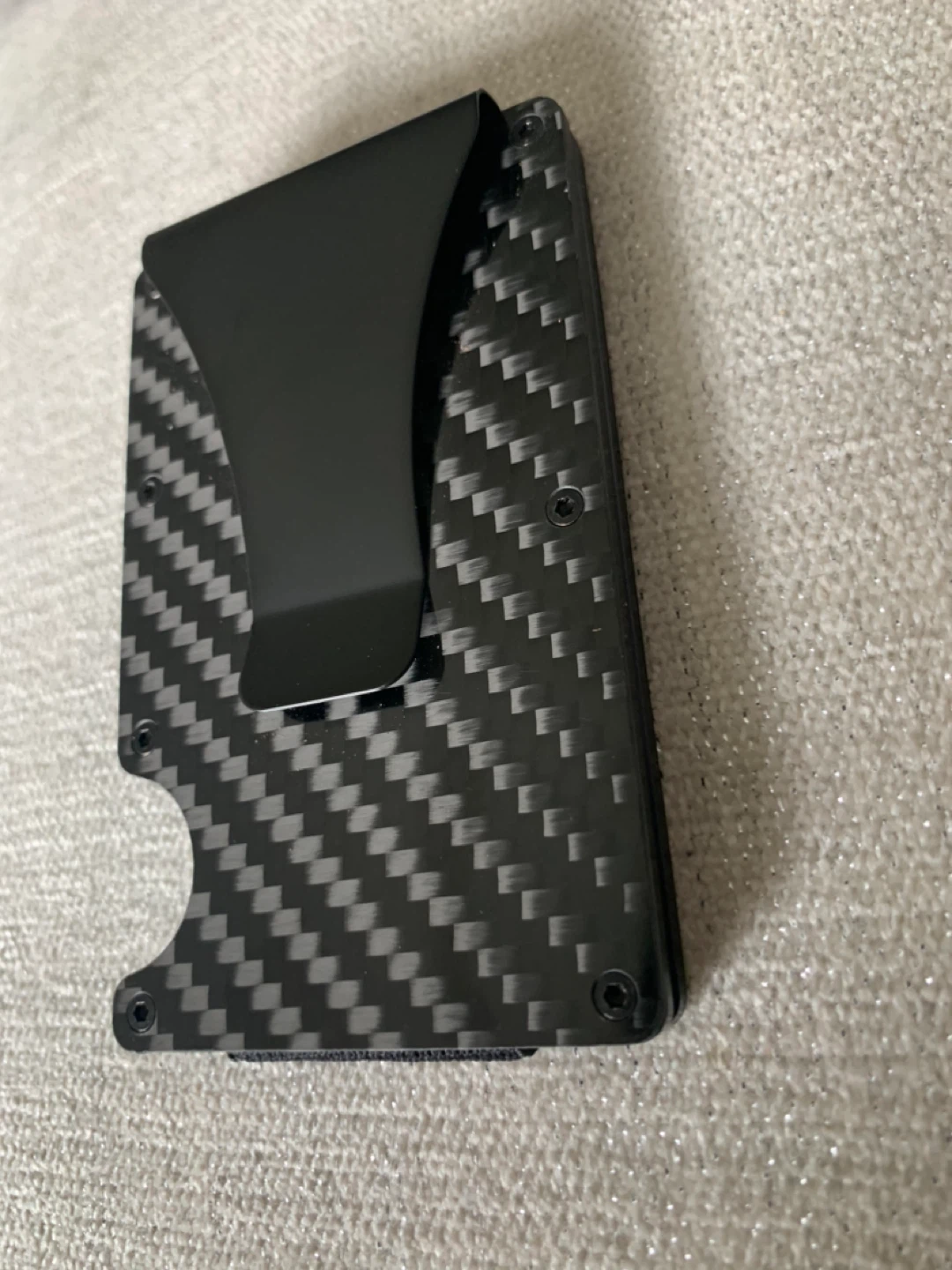 Carbon Fiber Money Clip Wallet - photo 3
